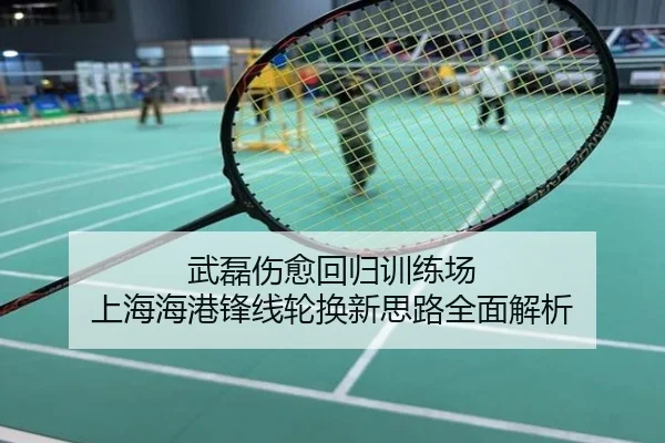 武磊伤愈回归训练场 上海海港锋线轮换新思路全面解析